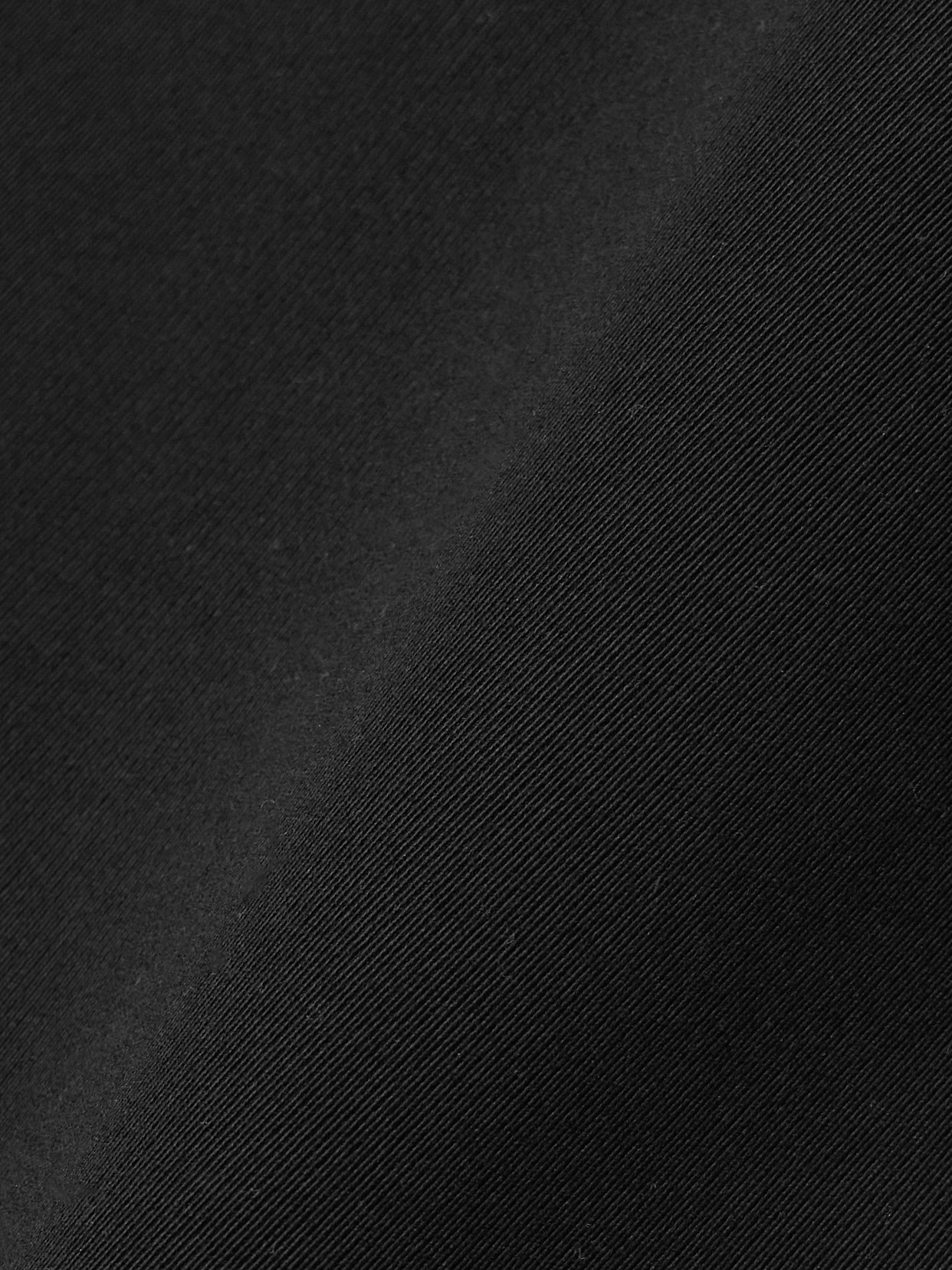 Chloé Scalloped Cotton-blend Mini Skirt In Black