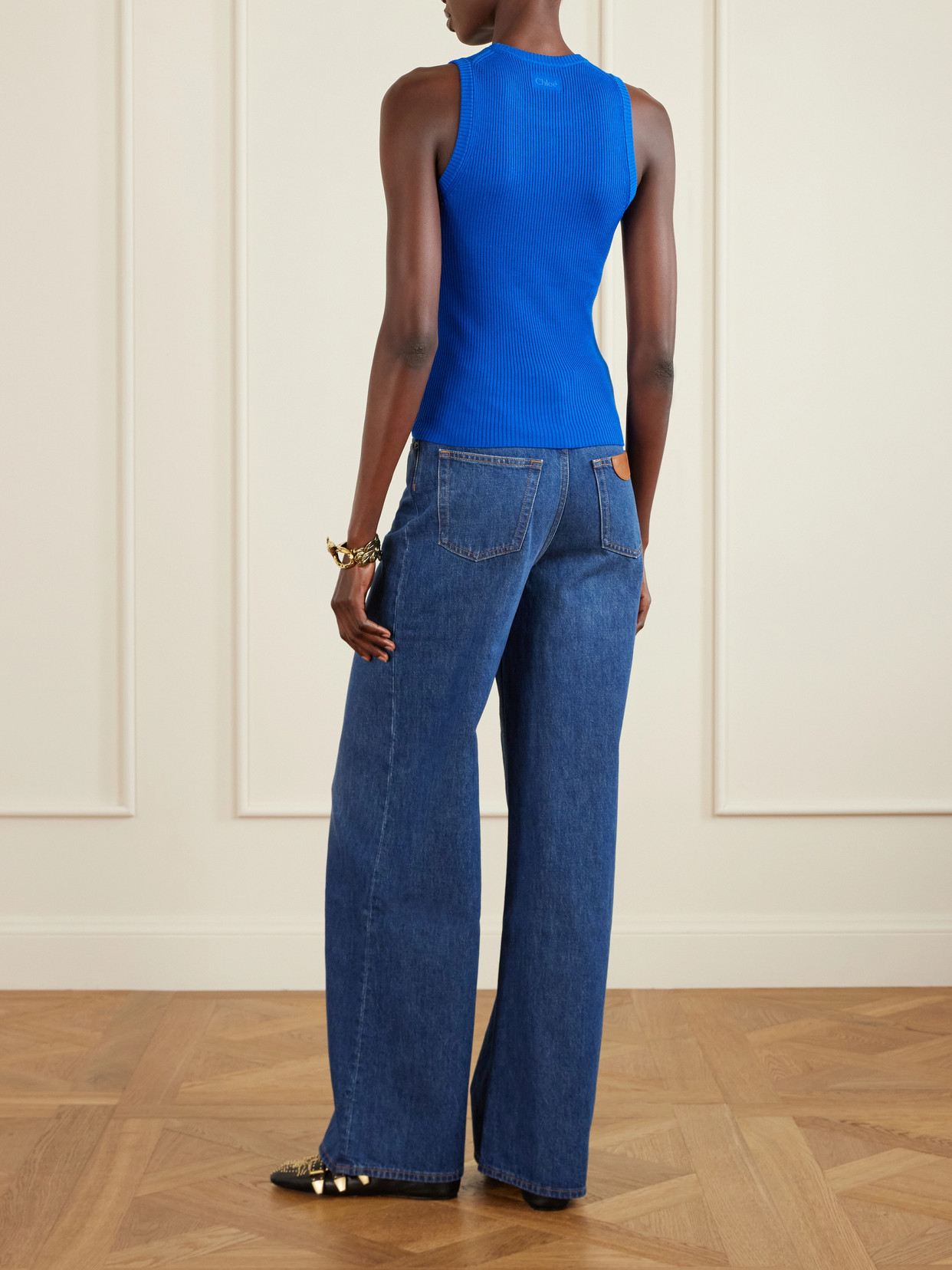 Chloé - Ribbed Wool Tank