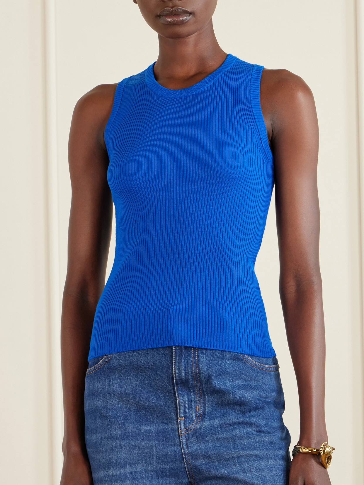 Chloé - Ribbed Wool Tank