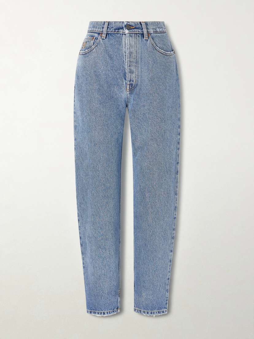 Chloé Organic High-rise Boyfriend Jeans