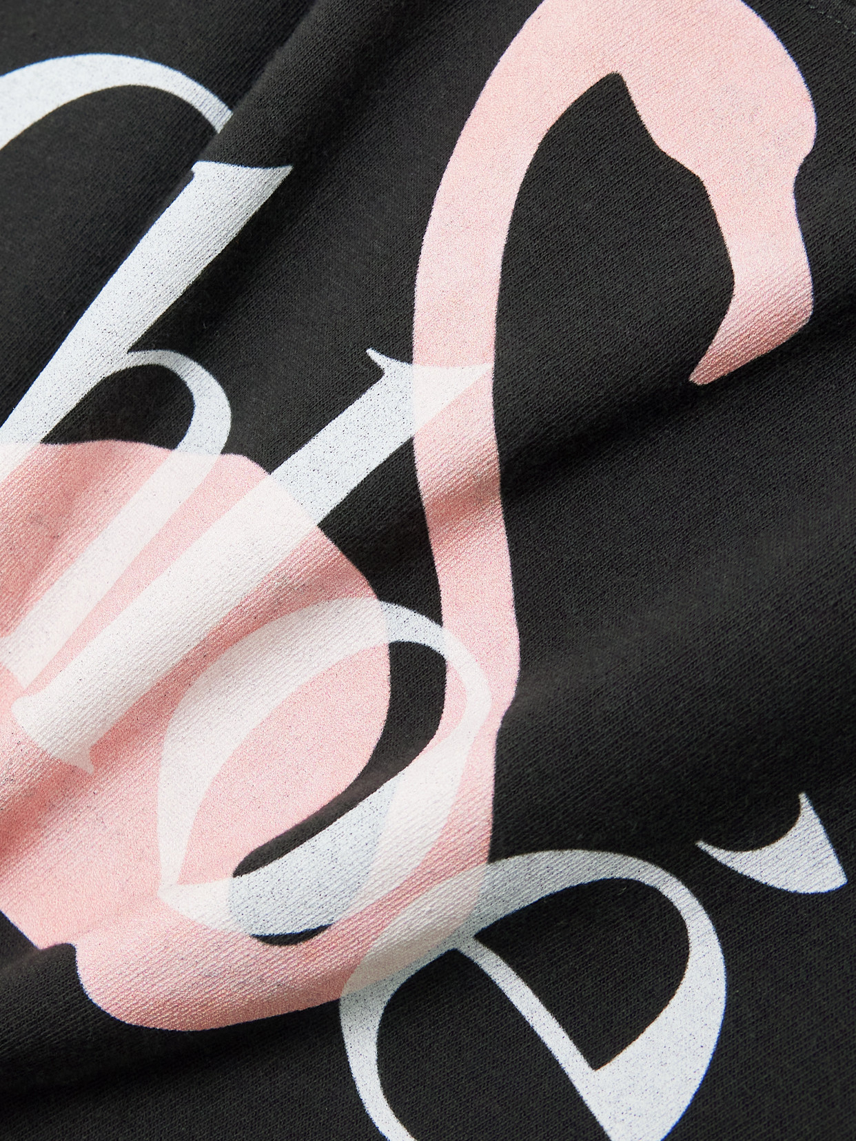 Chloé Printed Organic Cotton-jersey T-shirt In Black