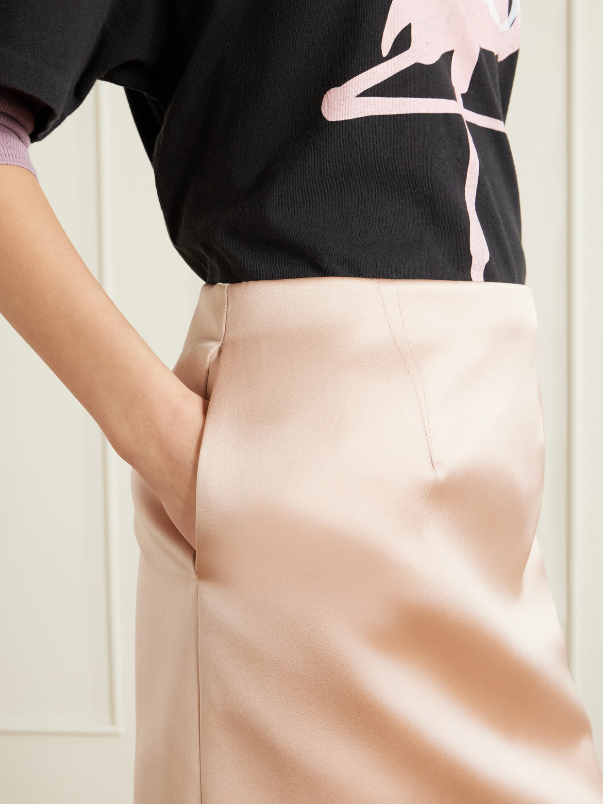Chloé - Duchesse-Satin Mini