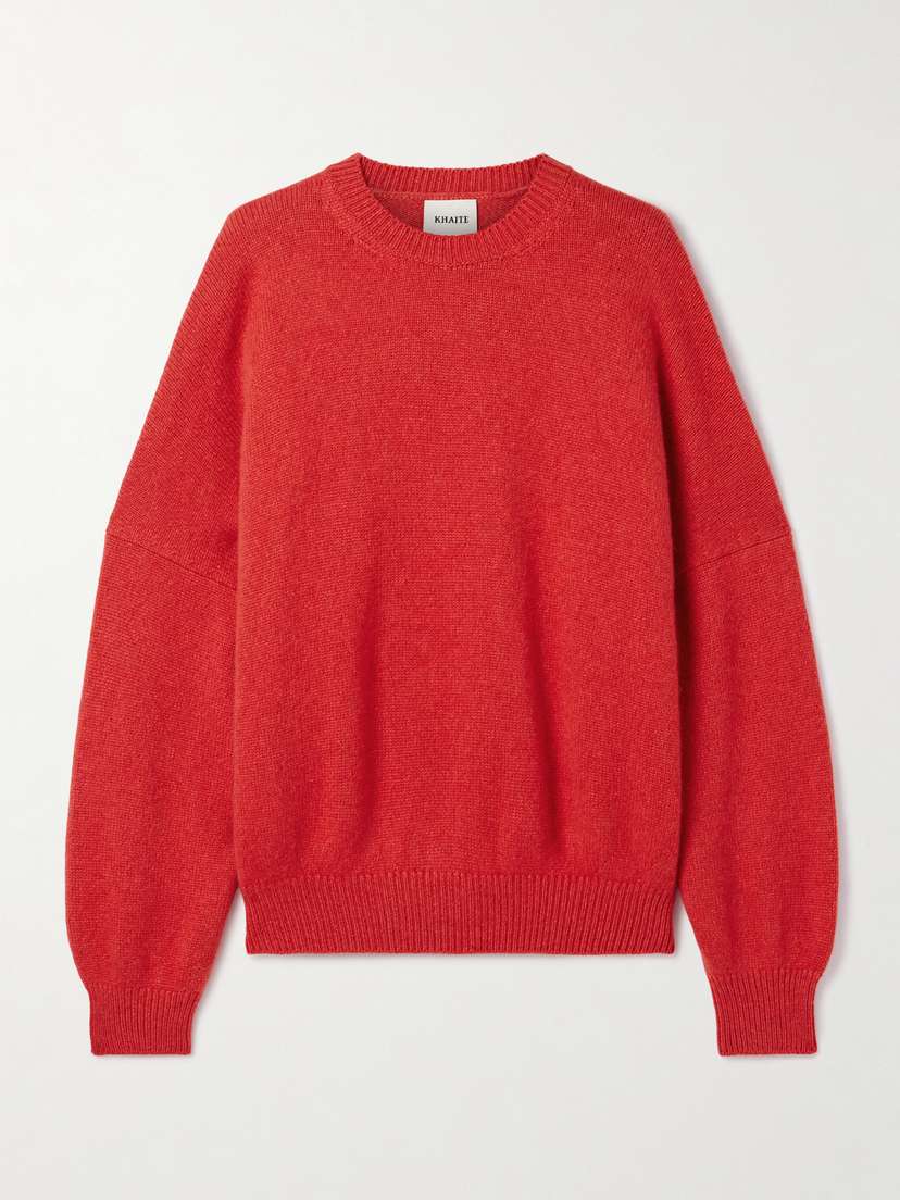 Khaite — Margaux oversized cashmere sweater