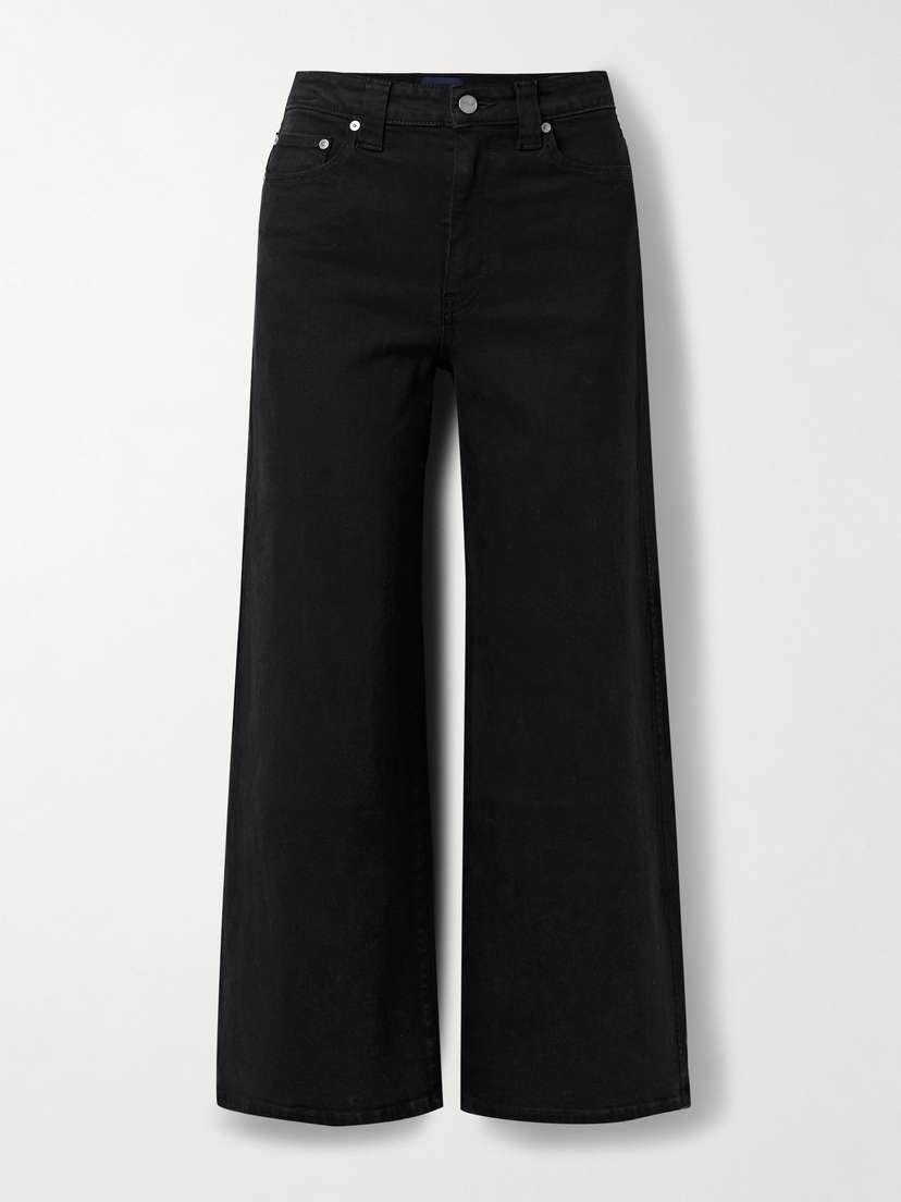 Khaite Delina High-rise Straight-leg Jeans