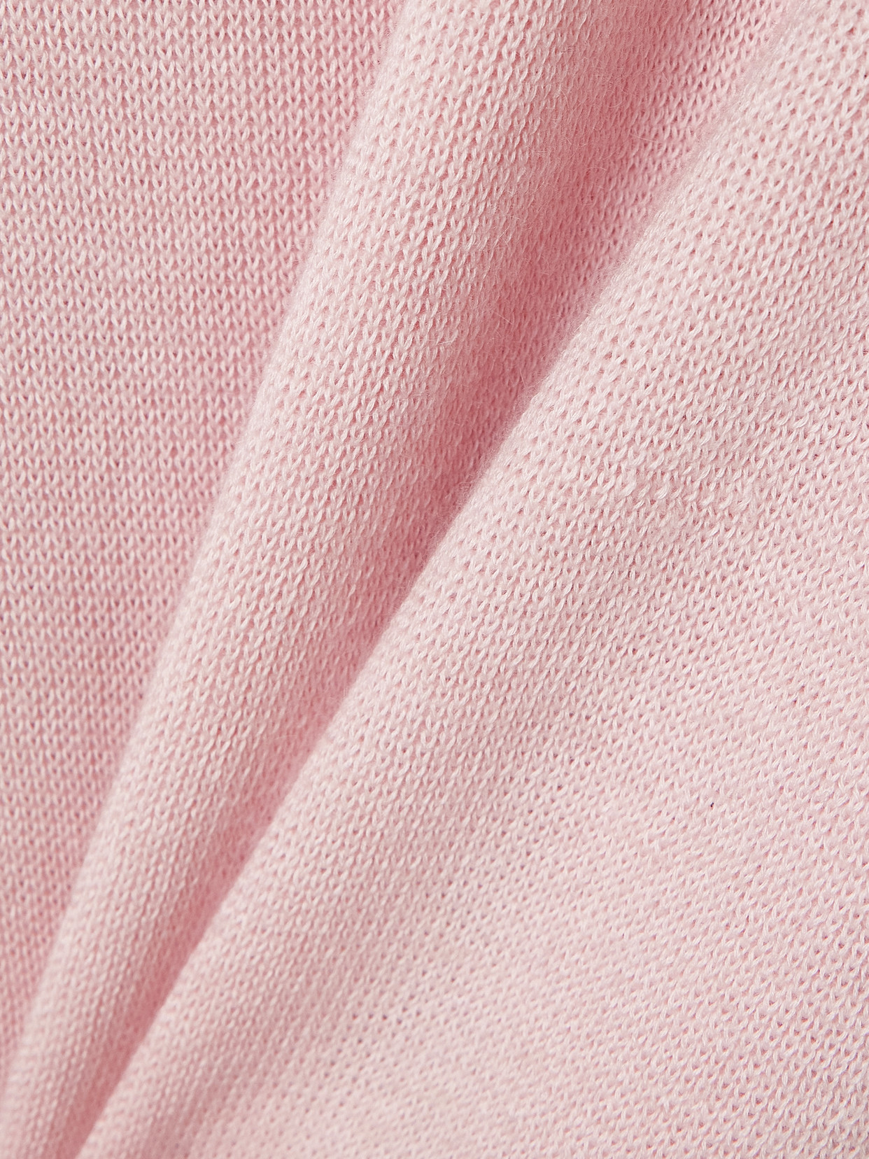 Khaite Sabina Cashmere And Mohair-blend Sweater In Pink