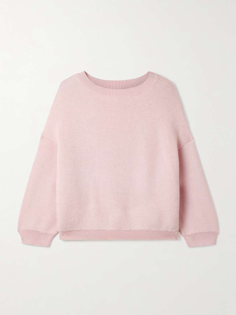 Khaite — Sabina cashmere and mohair-blend sweater