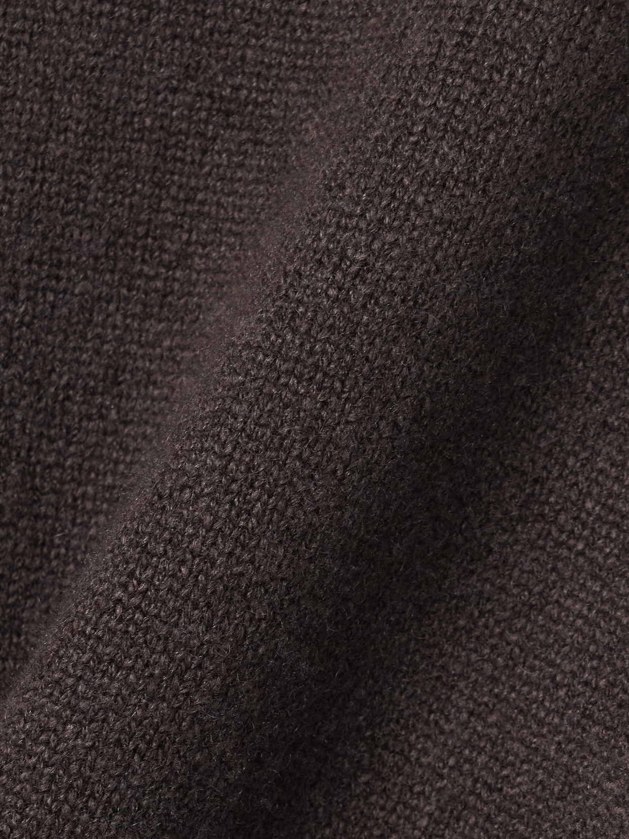 Khaite Margaux Oversized Cashmere Sweater In Brown