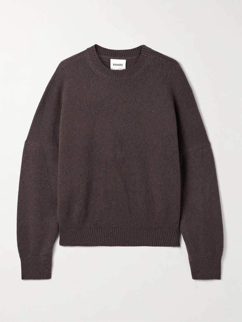 Khaite Margaux Oversized Cashmere Sweater