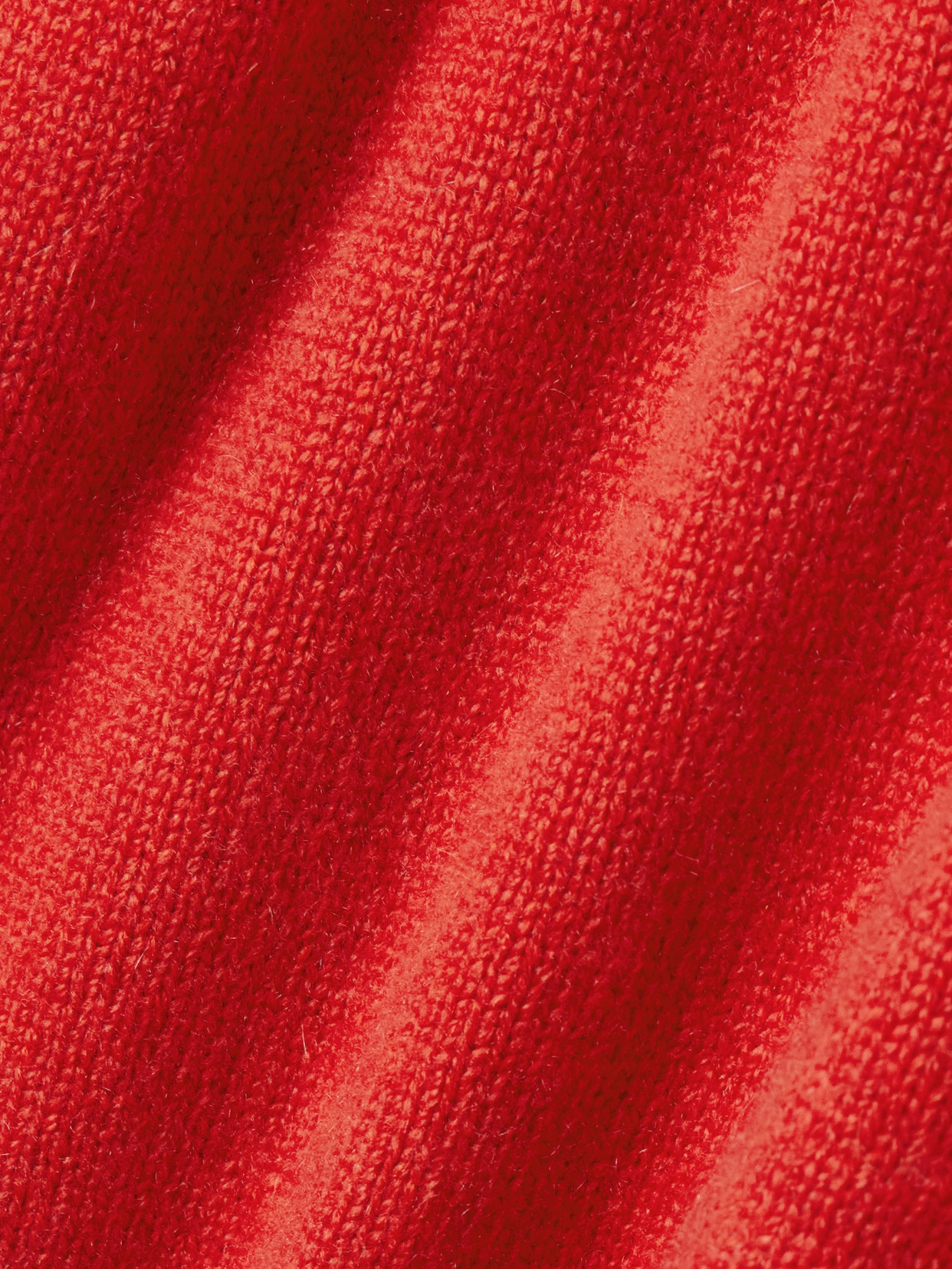 Khaite Leta Cashmere Sweater In Red