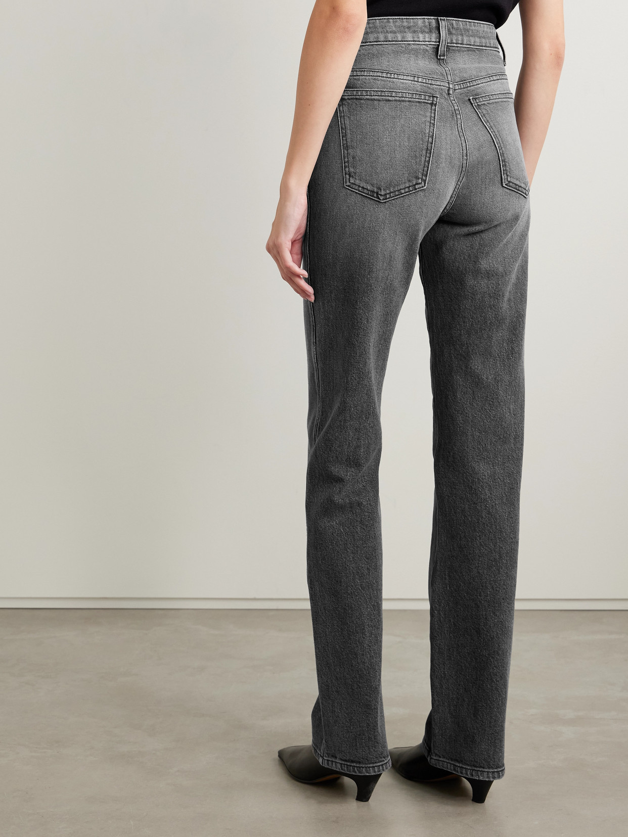 Danielle Stretch High-Rise Slim-Leg Jeans