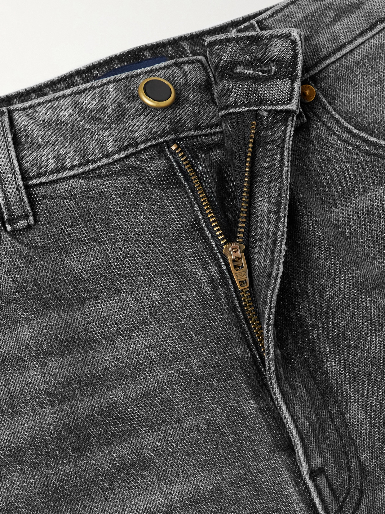 Danielle Stretch High-Rise Slim-Leg Jeans