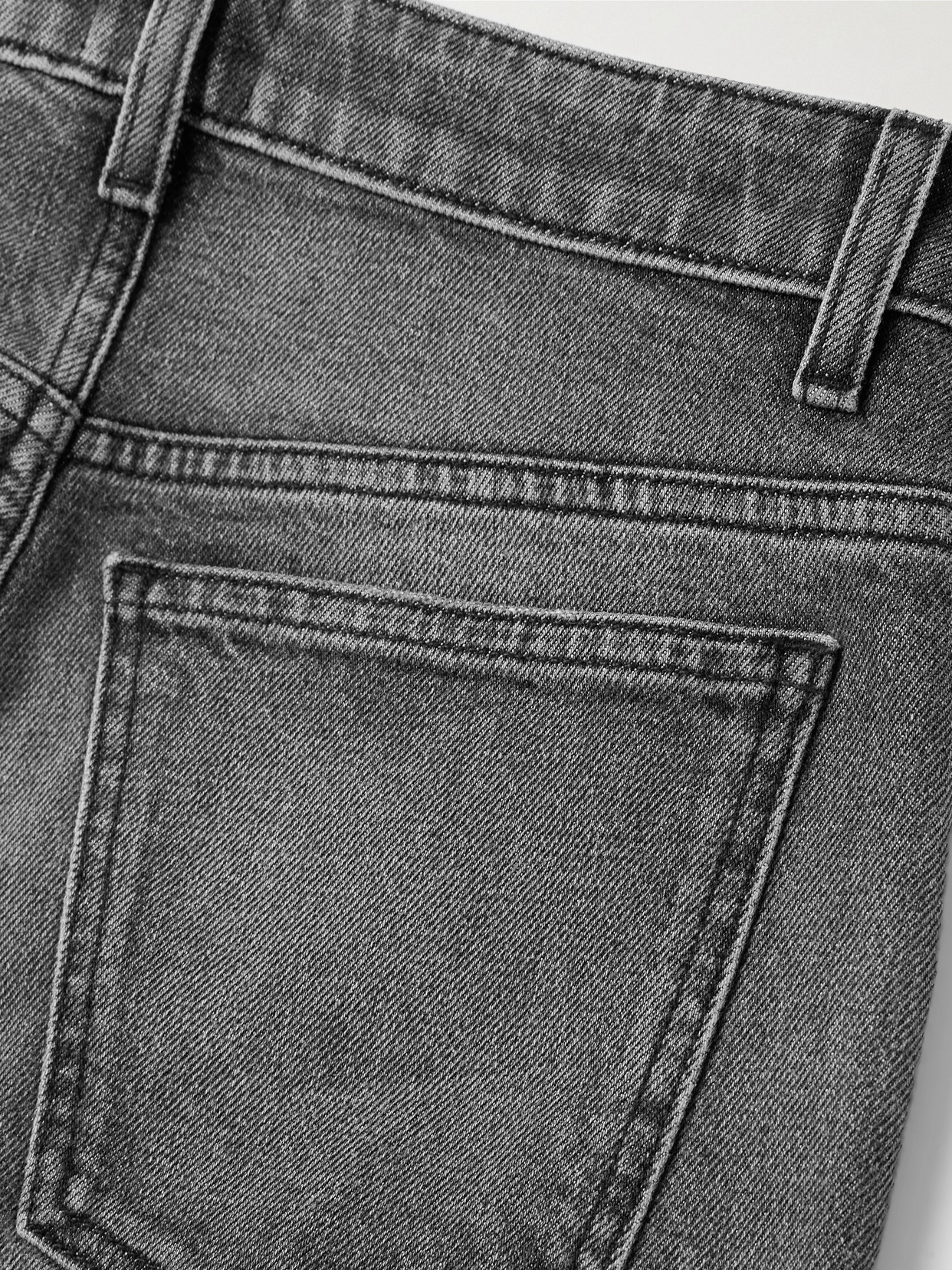 Danielle Stretch High-Rise Slim-Leg Jeans