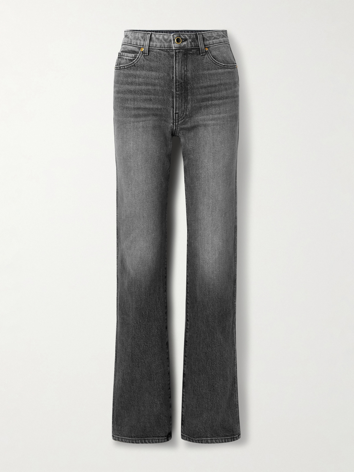 Danielle Stretch High-Rise Slim-Leg Jeans