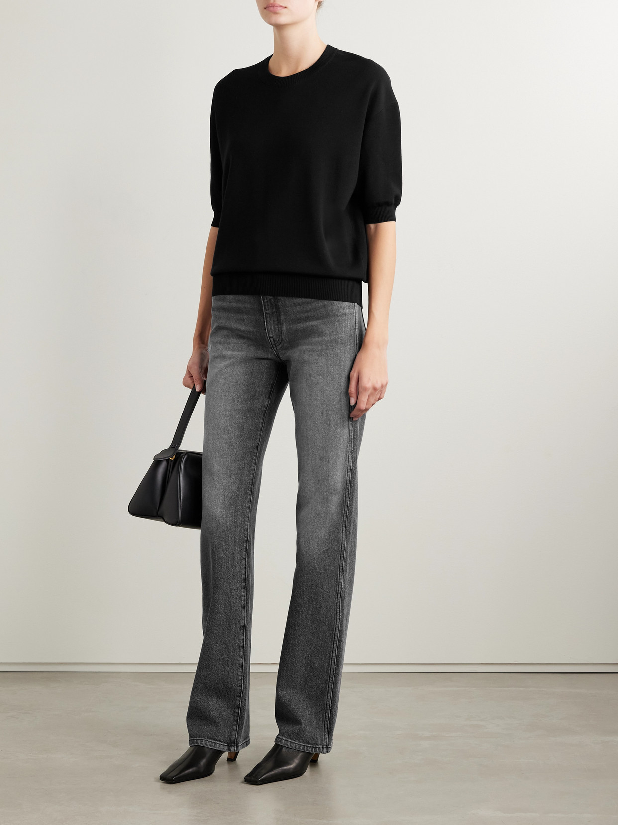 Danielle Stretch High-Rise Slim-Leg Jeans