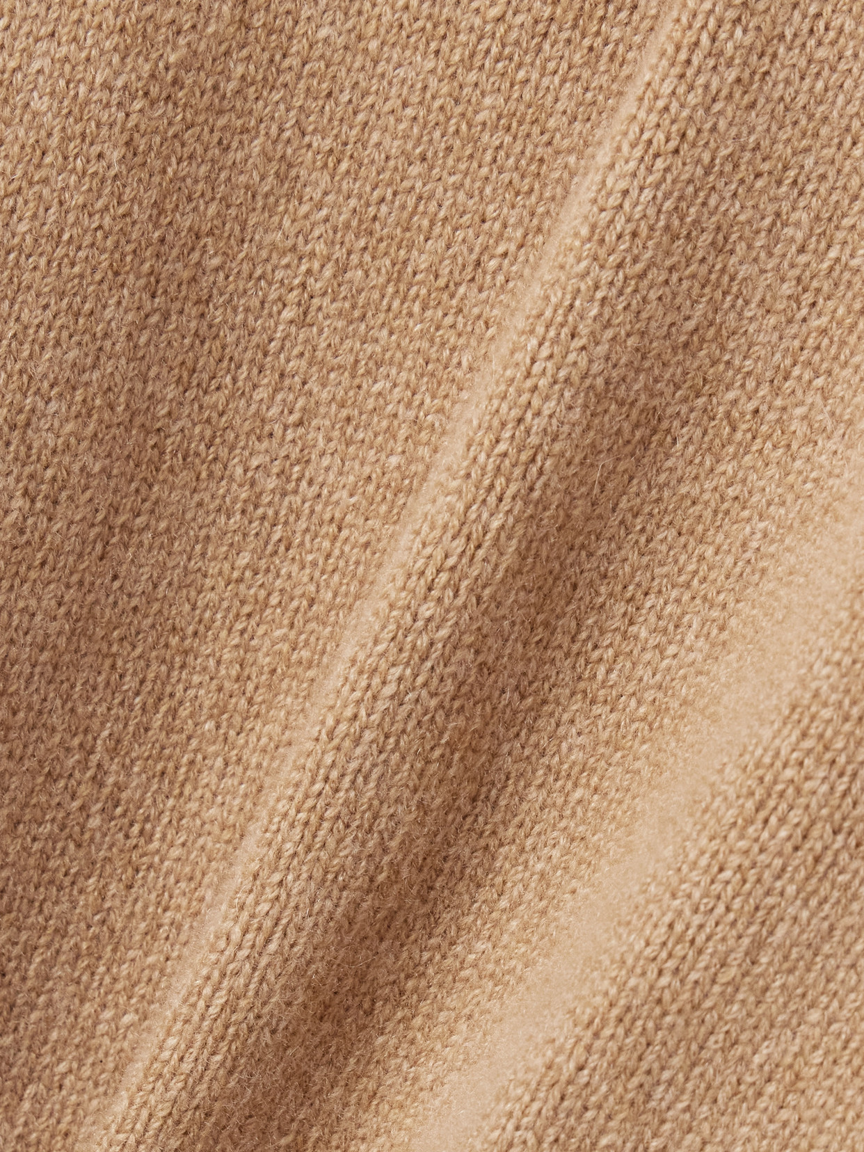 Khaite Leta Cashmere Crewneck Sweater In Brown