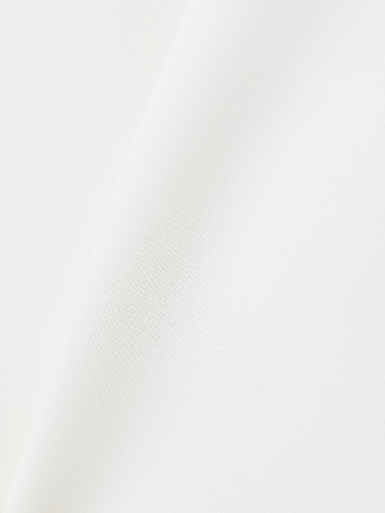 Khaite Mella Cross-back Crepe-satin Mini Dress In White