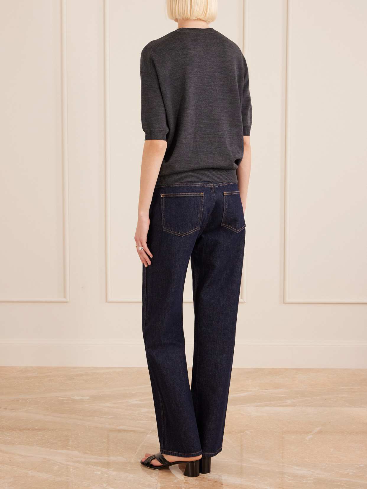 Khaite Faye Wool Sweater In Multi