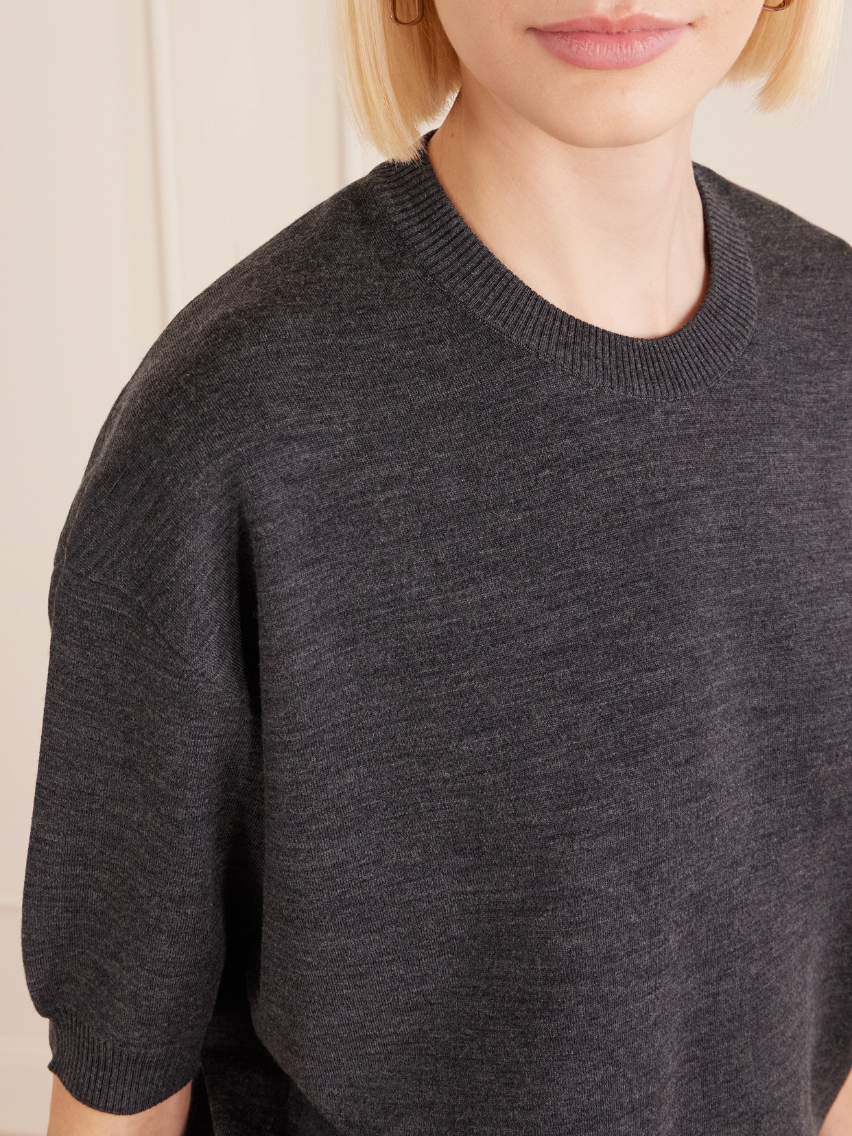 Khaite Faye Wool Sweater In Multi