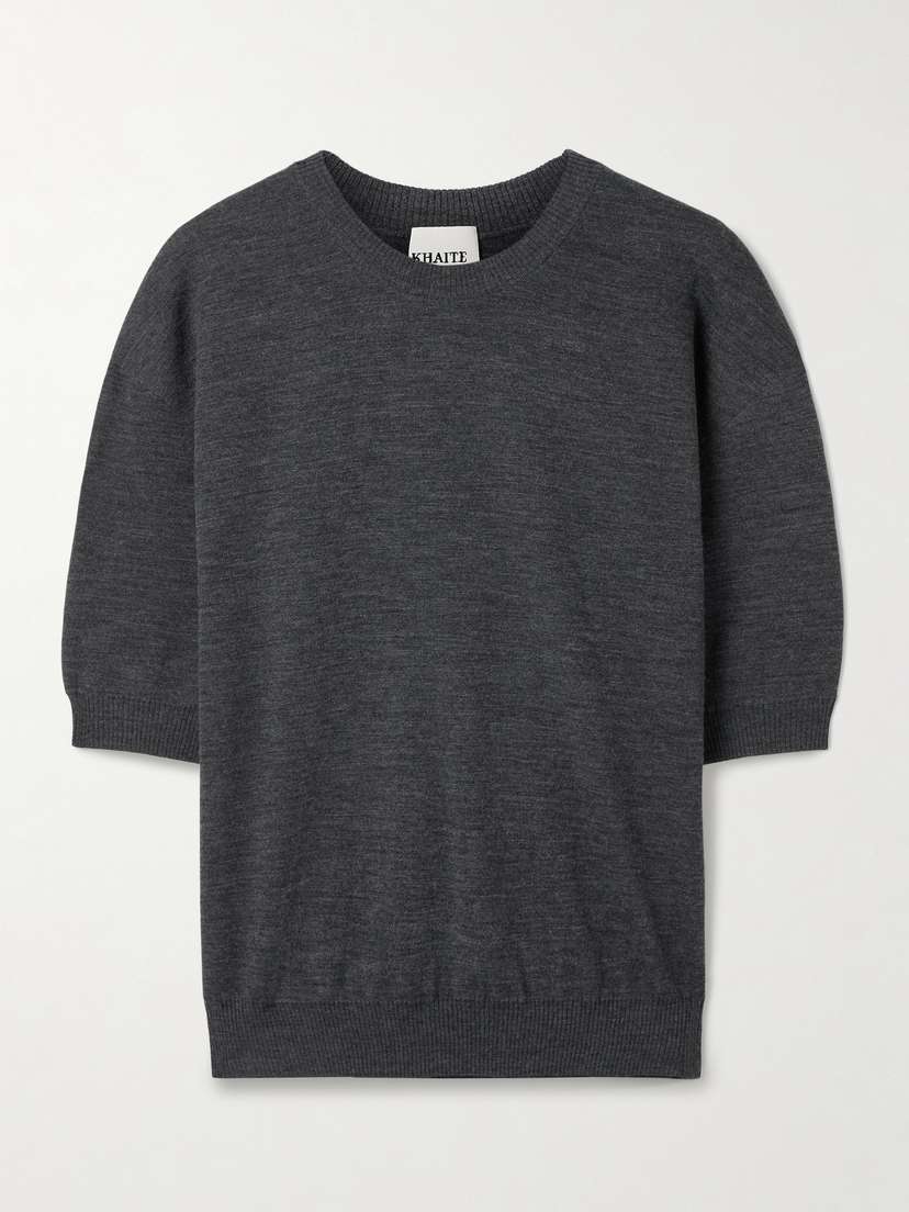 Khaite — Faye wool sweater