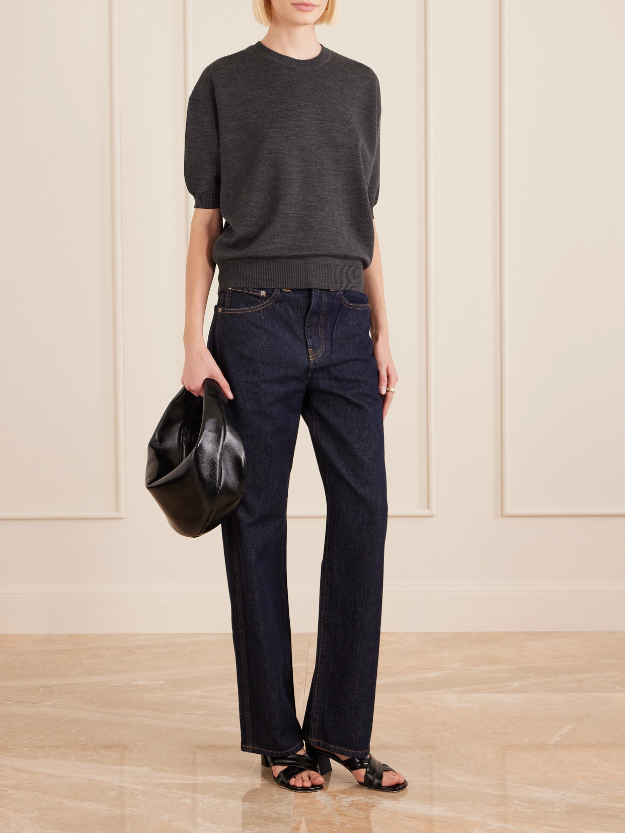 Khaite Faye Wool Sweater In Multi