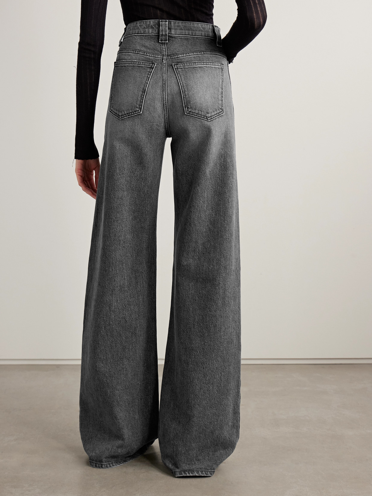 Dane High-Rise Wide- Leg