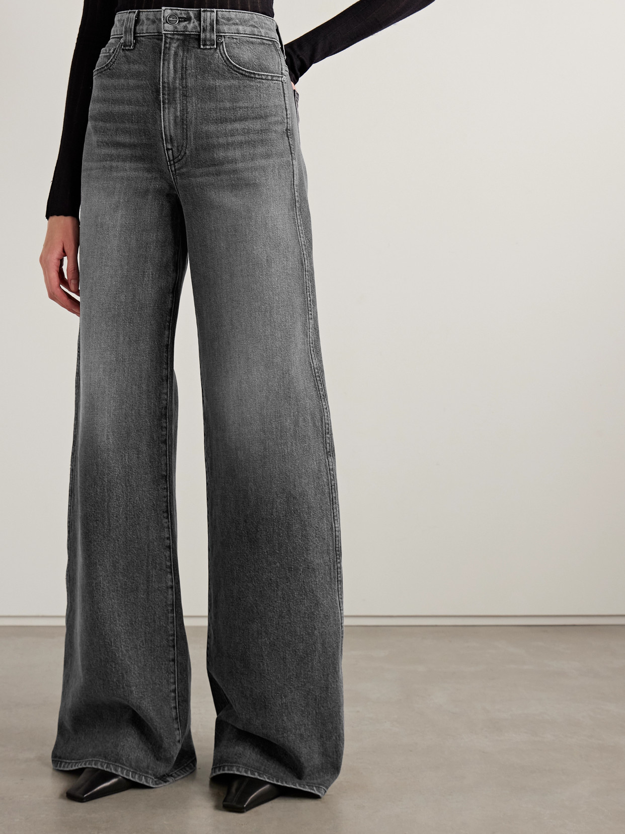 Dane High-Rise Wide- Leg