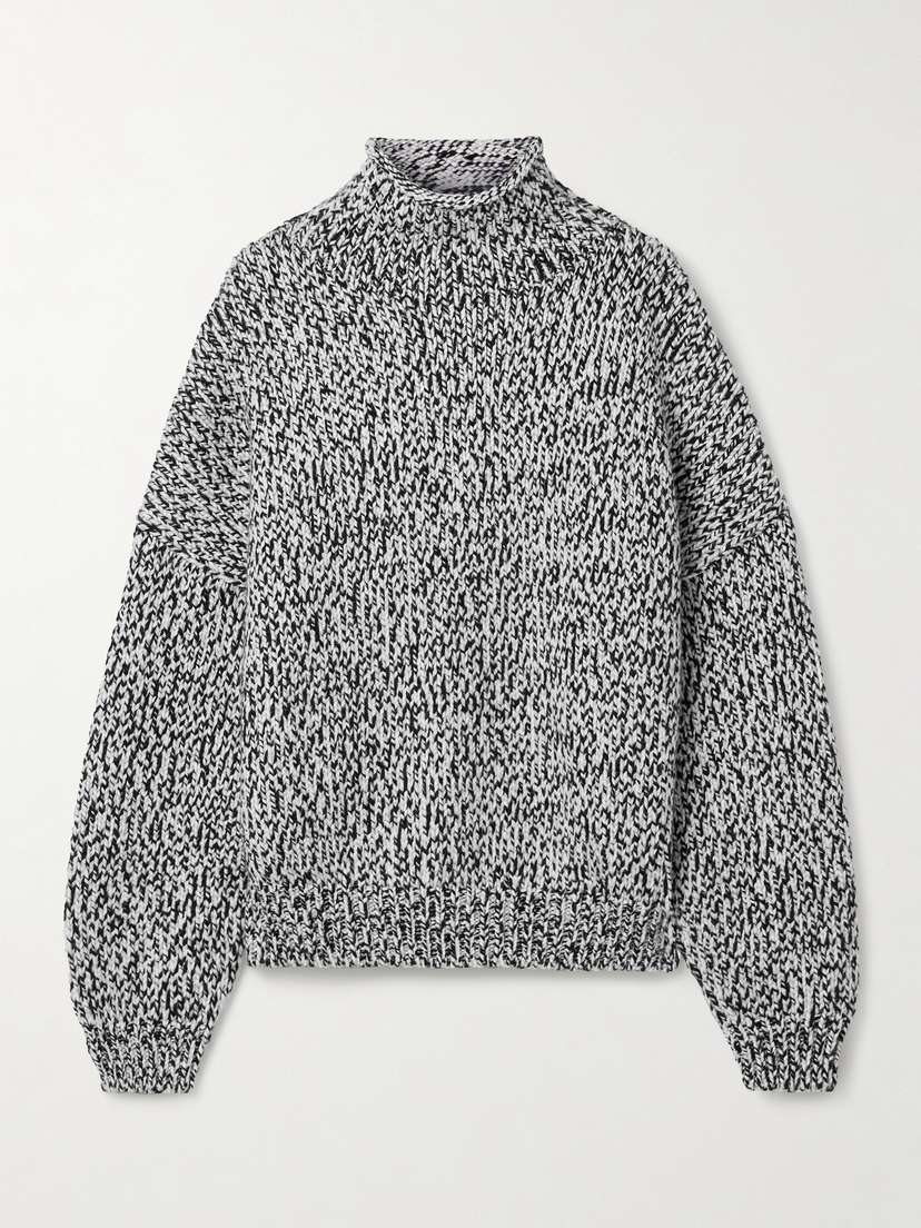 Khaite Leon Cashmere Turtleneck Sweater