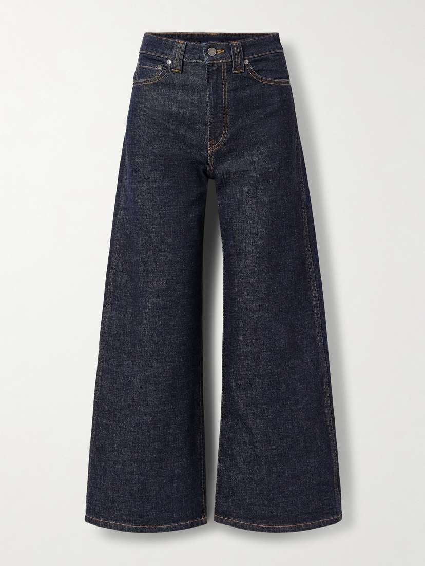 Khaite Delina High-rise Straight-leg Jeans