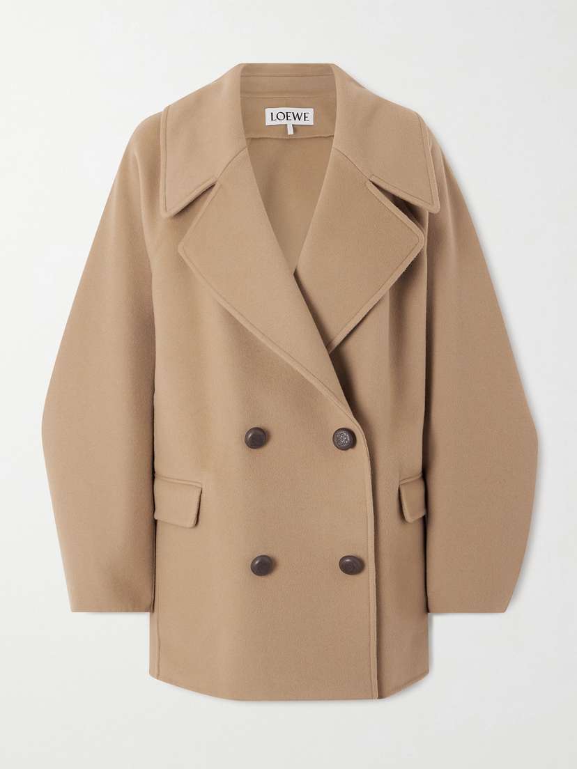 Loewe — Double-breasted wool coat