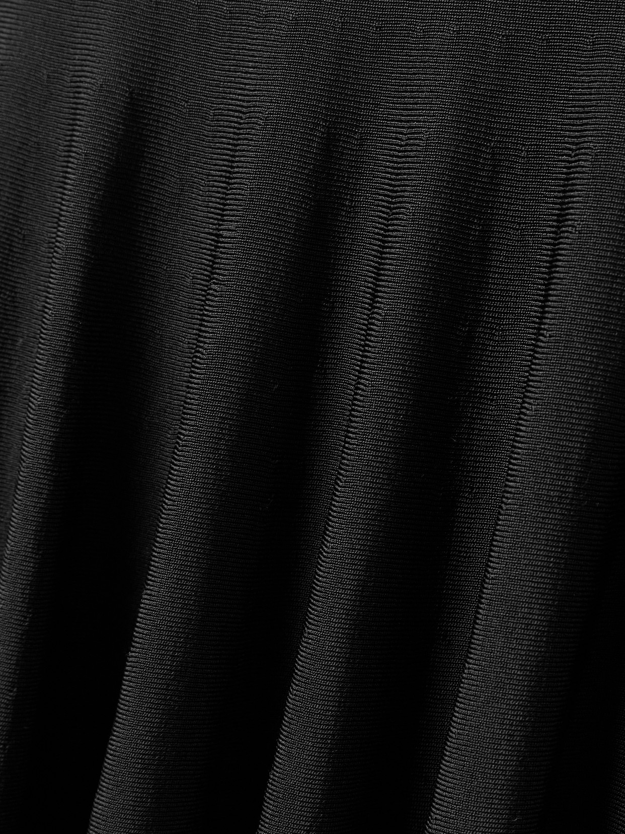 Khaite Genesis Off-the-shoulder Jersey Maxi Dress In Black