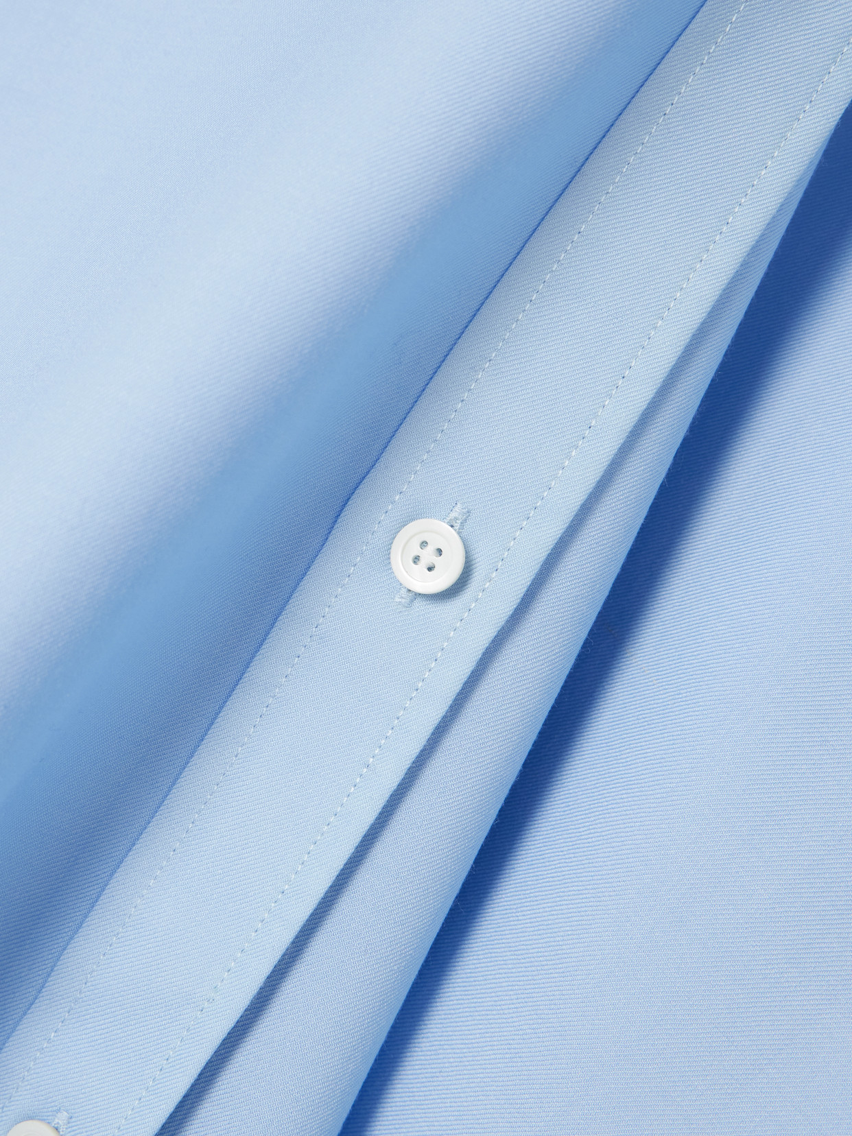 And Silk-Blend Twill Shirt