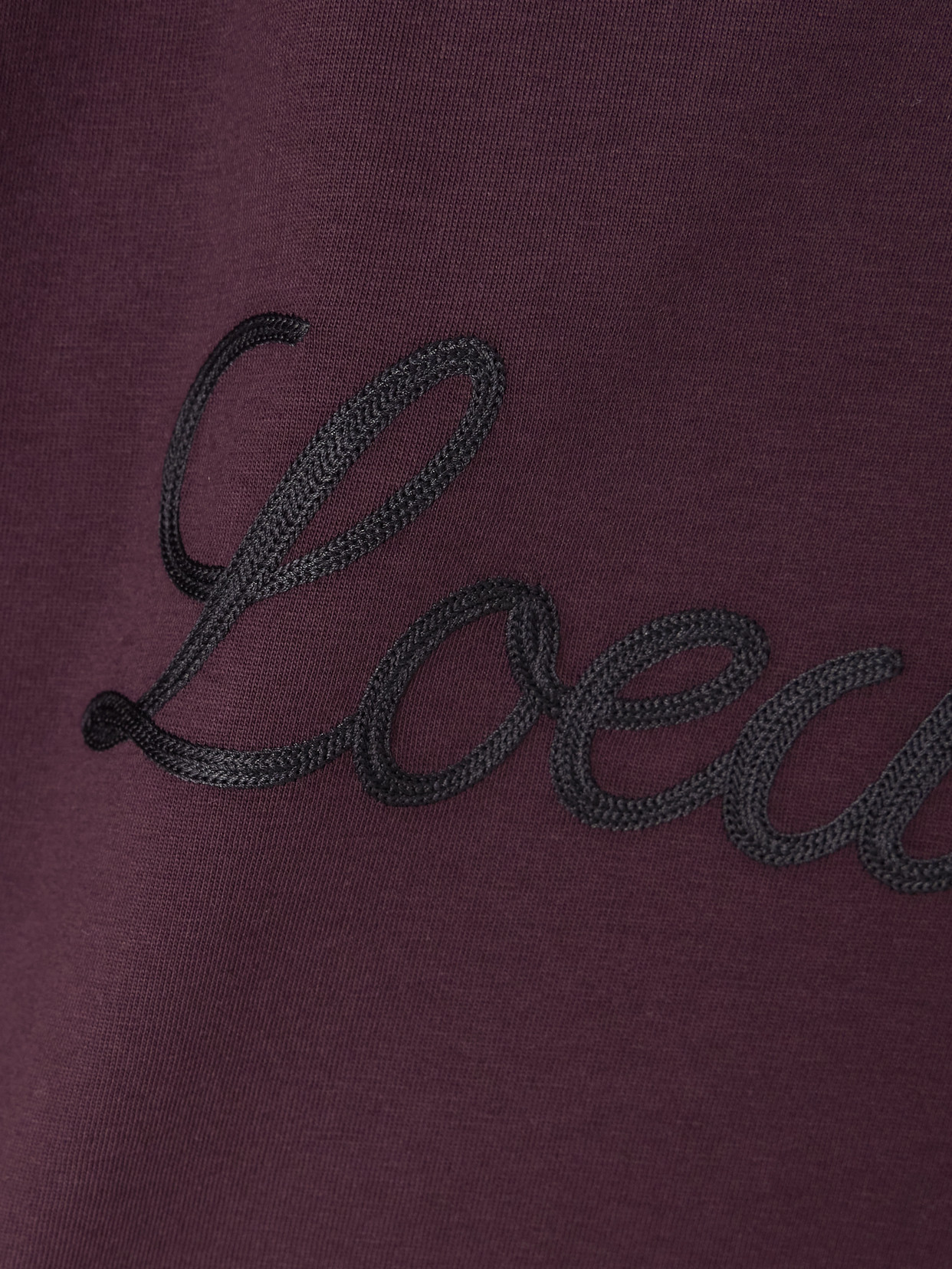 Embroidered Cotton-Jersey T-Shirt