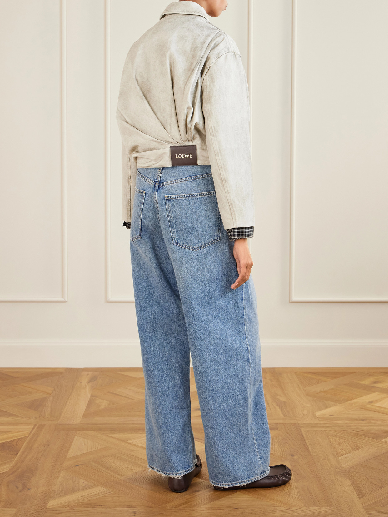 Cotton-Twill Bomber Jacket