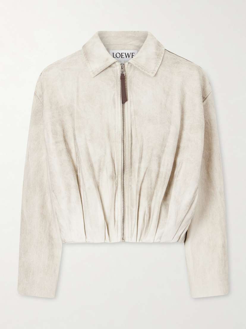 Loewe Cotton-twill Bomber Jacket