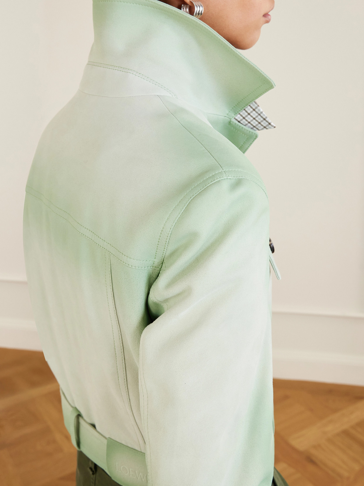 Tie-Dyed Jacket