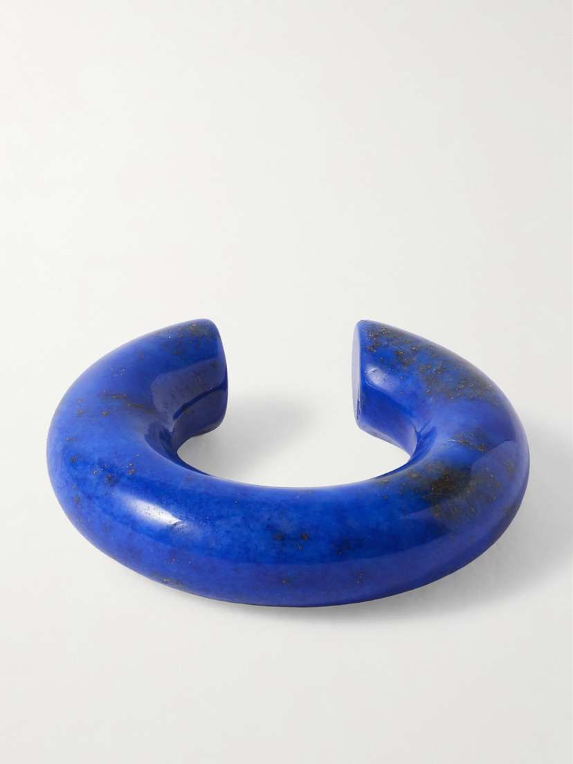 Sophie Buhai Bagel Lapis Lazuli Ear Cuff