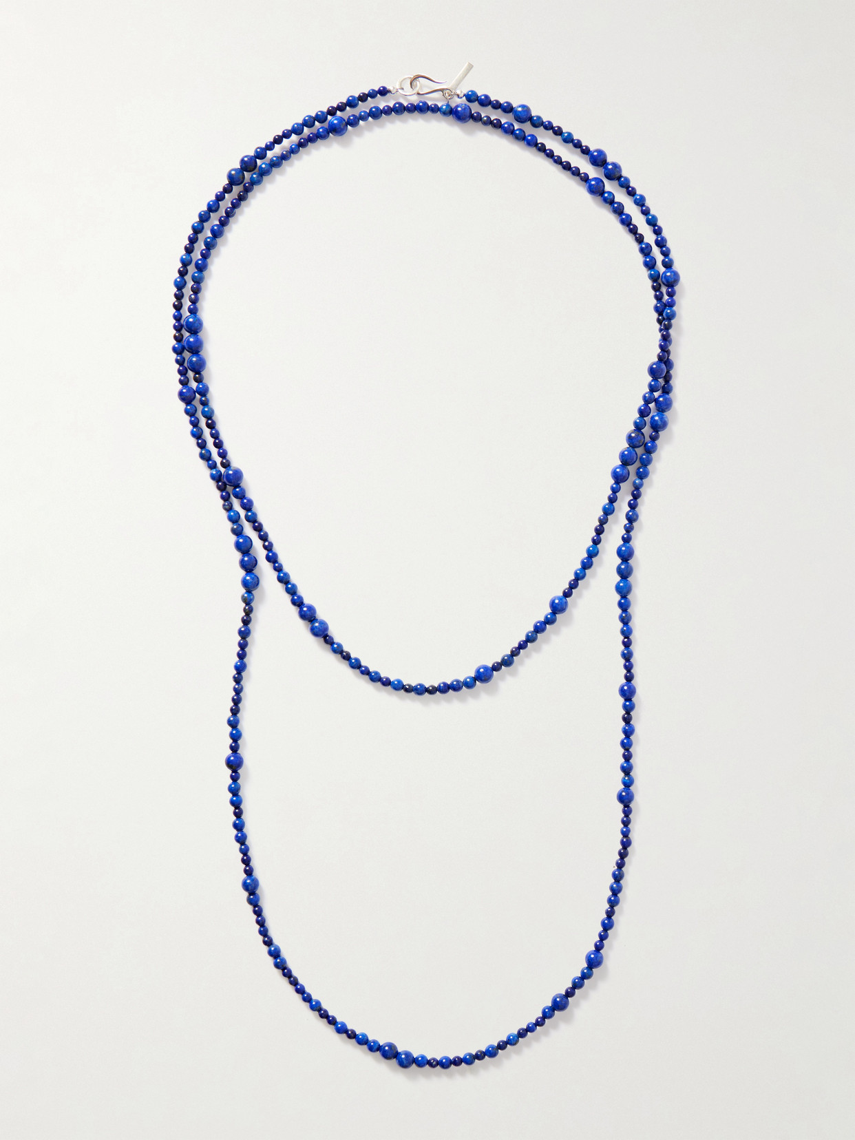 Sophie Buhai Constellation Silver Lapis Lazuli Necklace In Blue