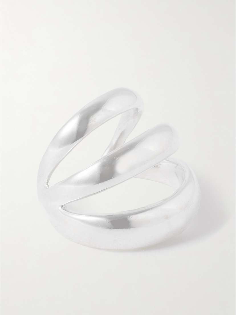 Sophie Buhai Triple Silver Ear Cuff