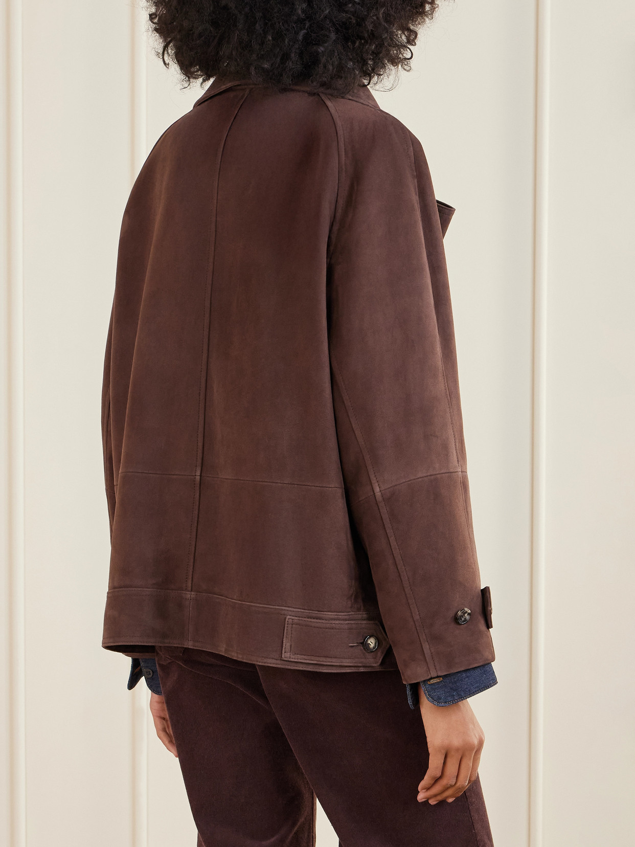 Double-Breasted Jacket