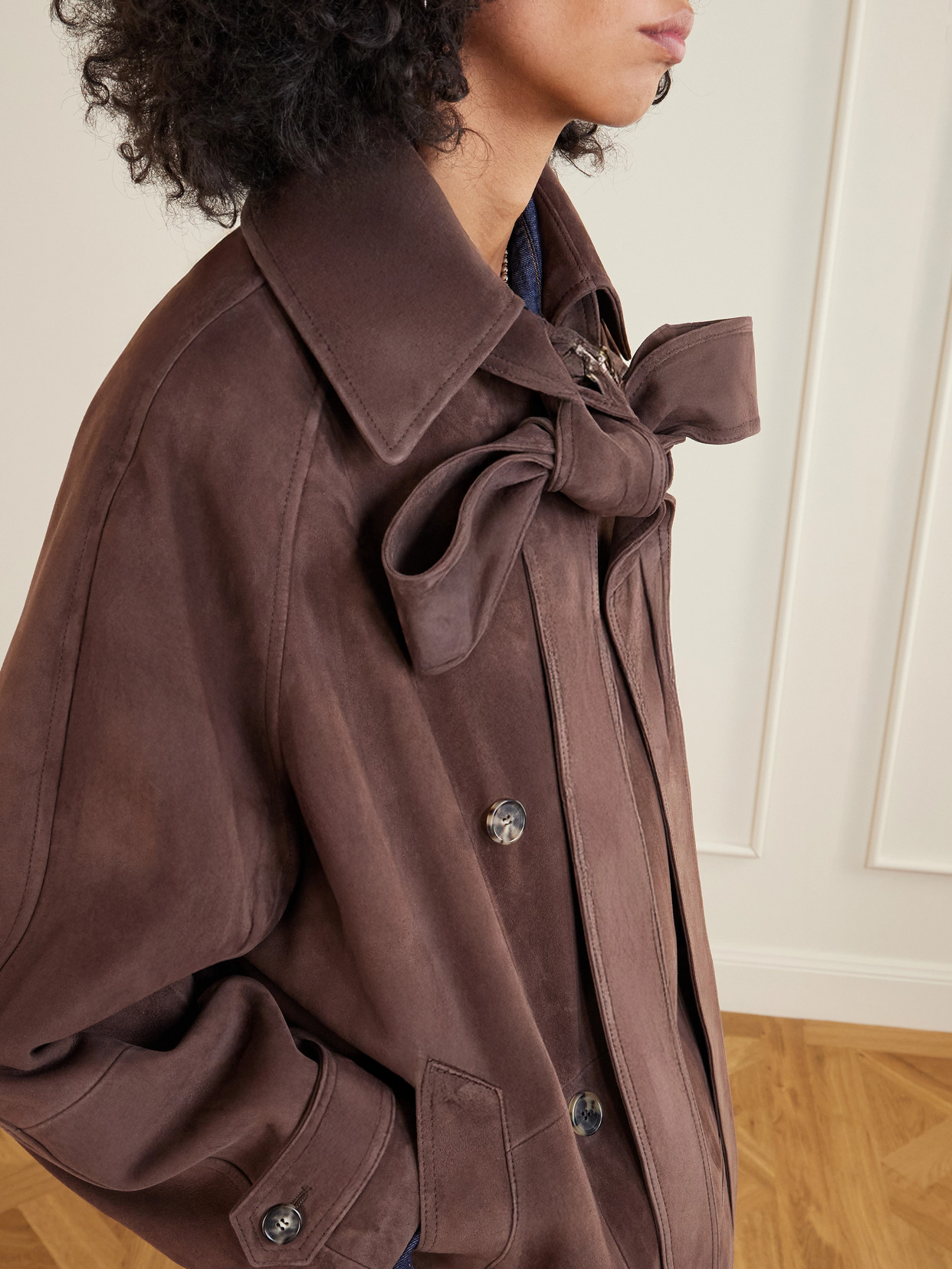 Double-Breasted Jacket