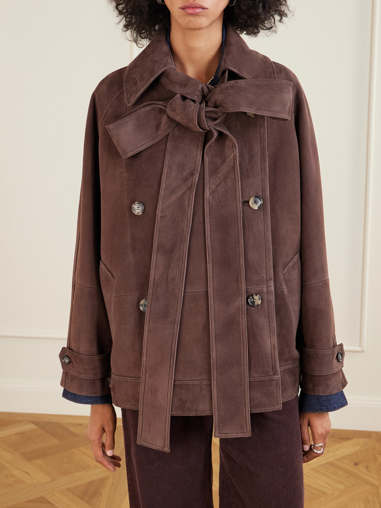 Double-Breasted Jacket