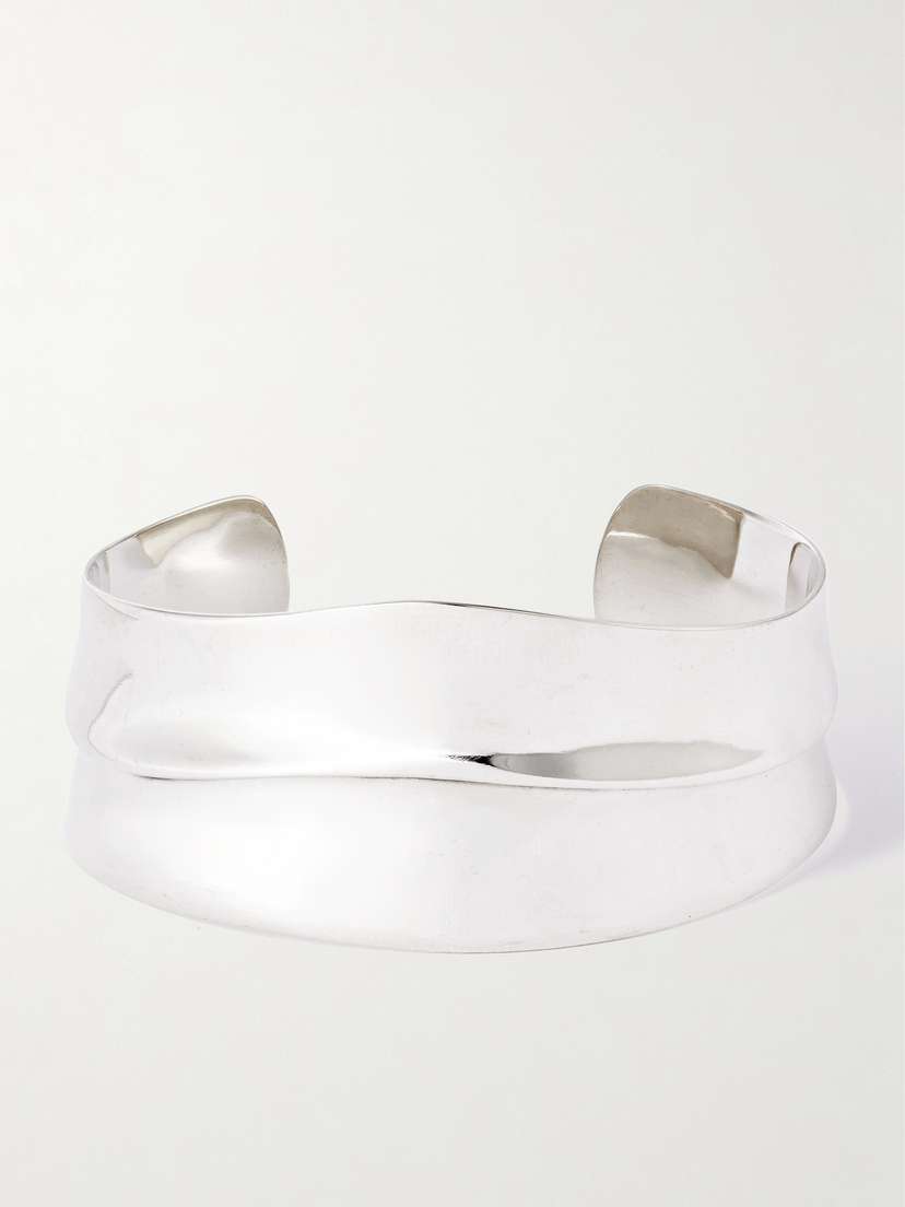 Sophie Buhai Petite Wave Silver Cuff