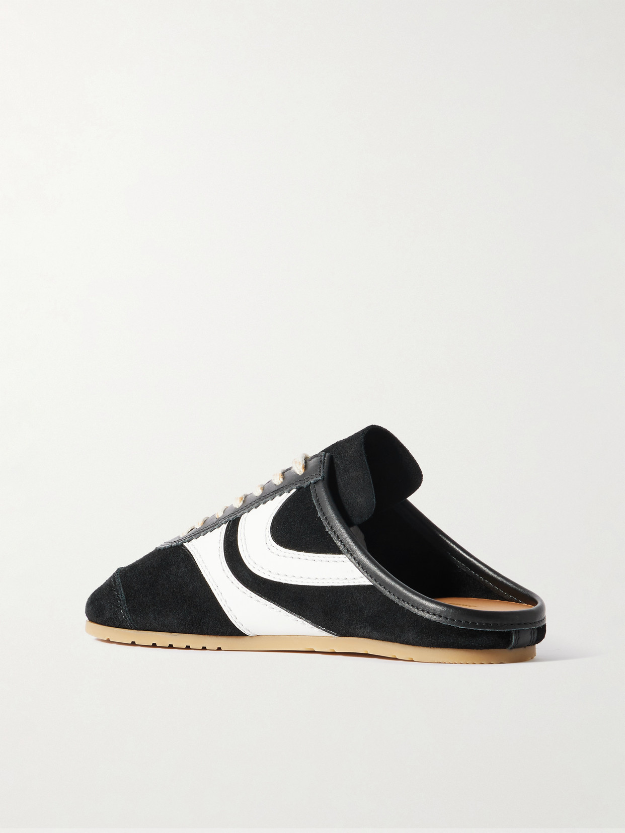 Suede Slip-On Sneakers
