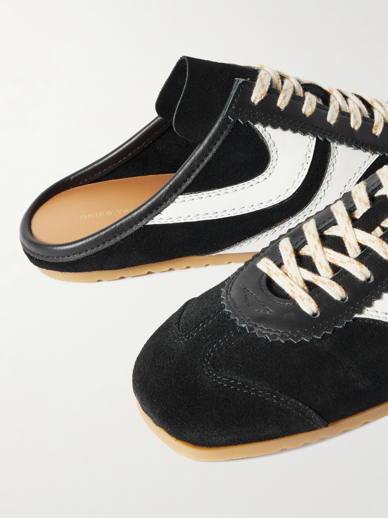 Suede Slip-On Sneakers