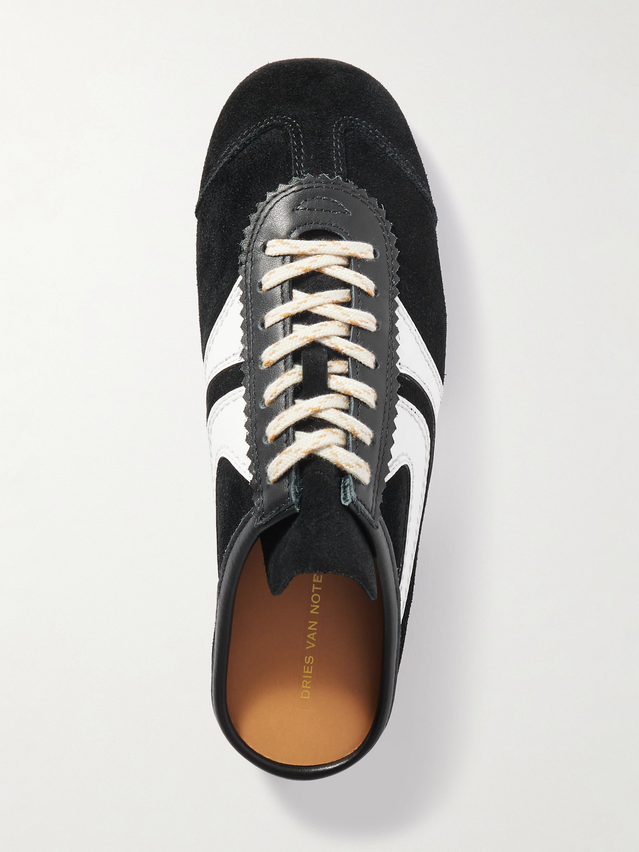 Suede Slip-On Sneakers