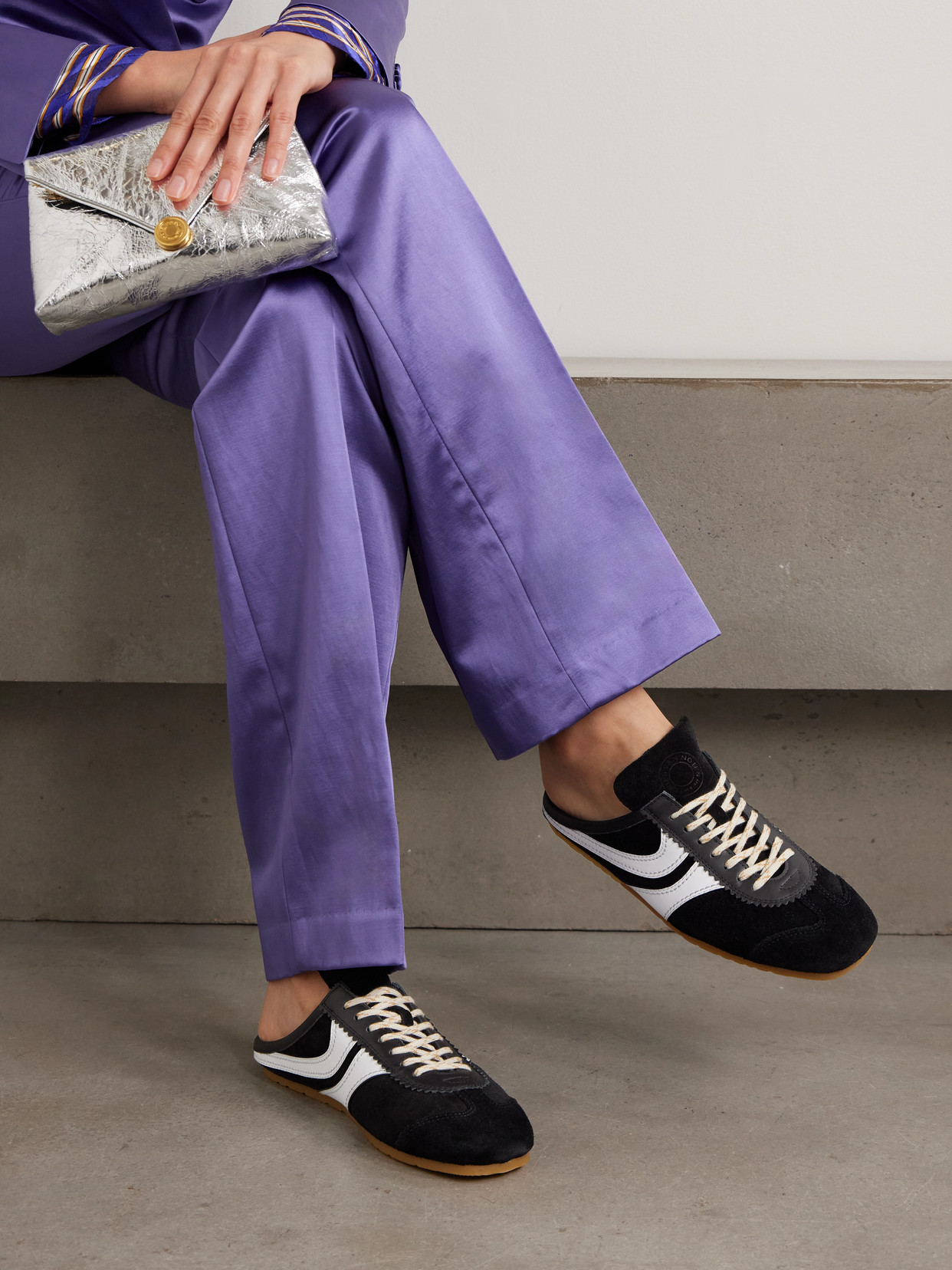 Suede Slip-On Sneakers