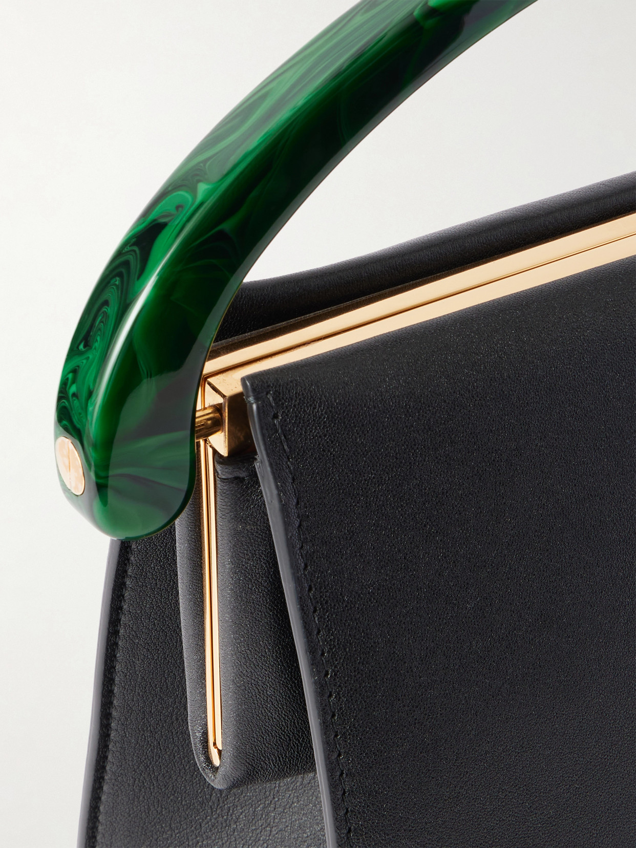 Leather Shoulder Bag