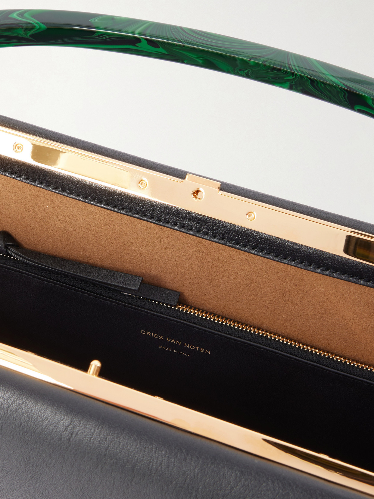 Leather Shoulder Bag