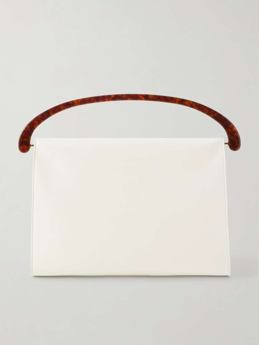 Dries Van Noten Leather Shoulder Bag