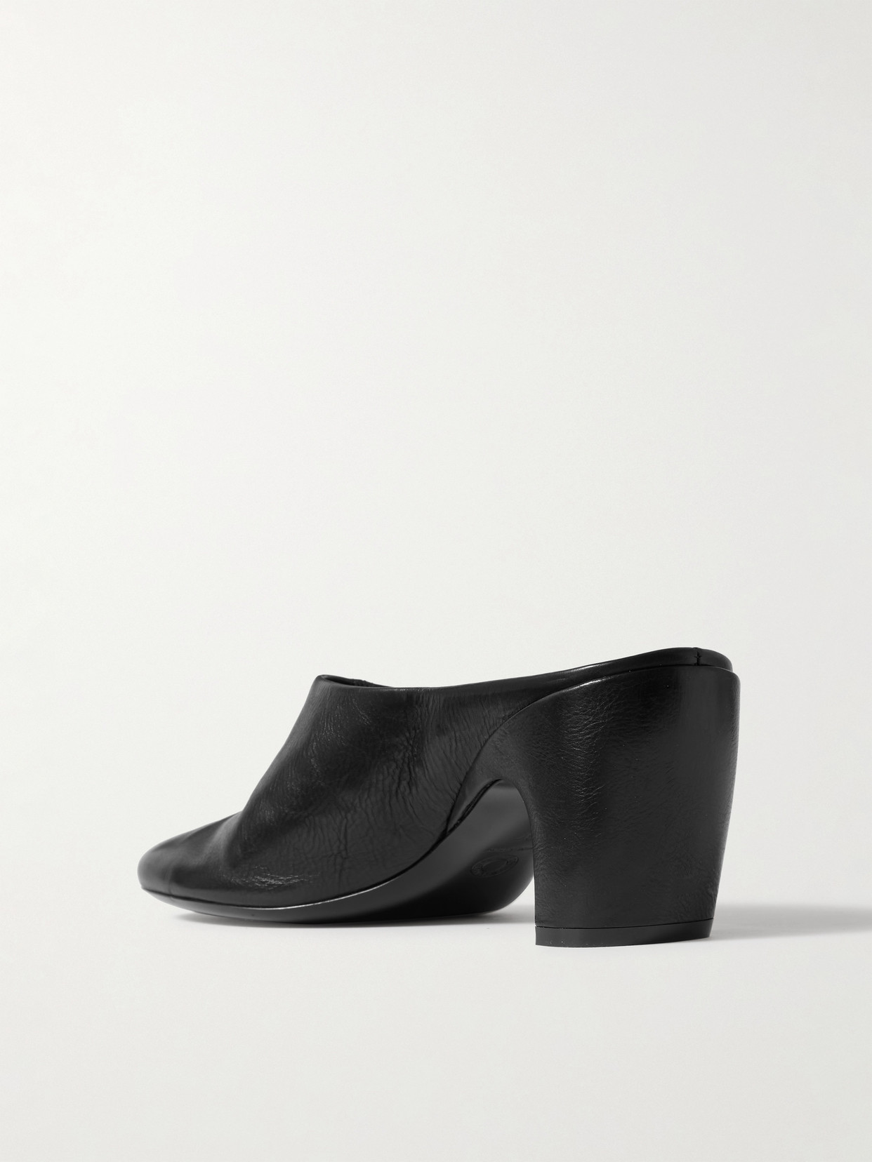 Leather Mules